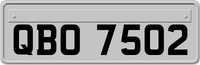 QBO7502