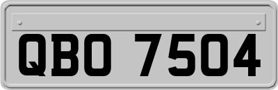 QBO7504