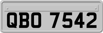 QBO7542