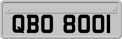 QBO8001