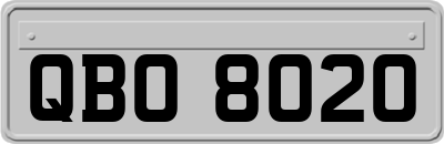 QBO8020