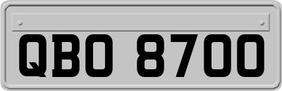QBO8700