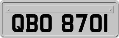 QBO8701