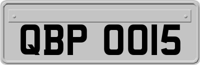 QBP0015