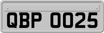 QBP0025
