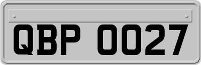 QBP0027