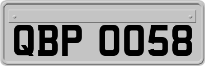QBP0058