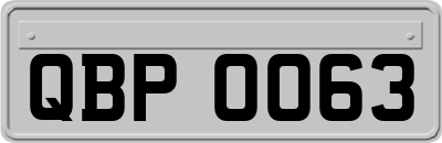 QBP0063