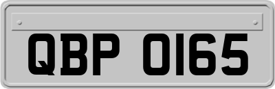 QBP0165