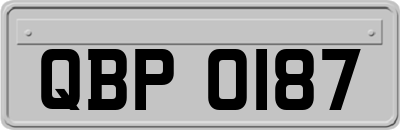 QBP0187