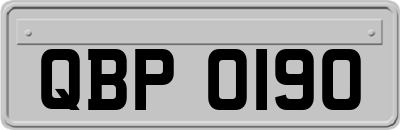 QBP0190