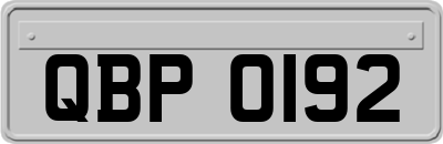 QBP0192