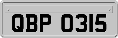 QBP0315