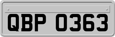 QBP0363