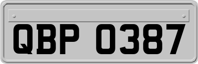 QBP0387
