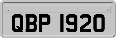 QBP1920