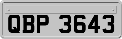 QBP3643