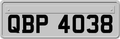 QBP4038