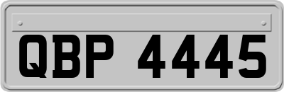 QBP4445