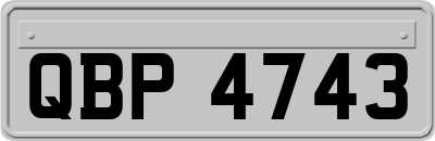 QBP4743