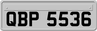 QBP5536