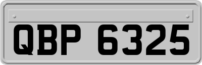 QBP6325
