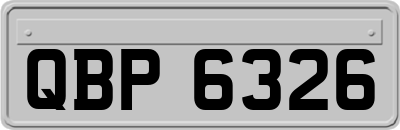 QBP6326