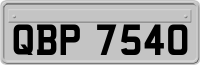 QBP7540
