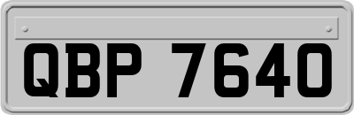 QBP7640