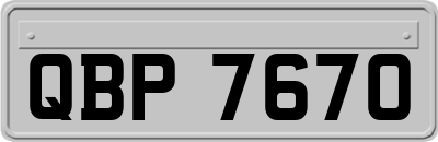 QBP7670