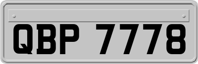 QBP7778