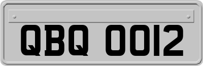 QBQ0012