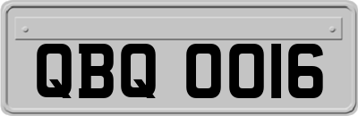 QBQ0016