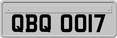 QBQ0017