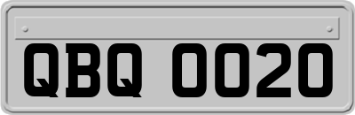 QBQ0020