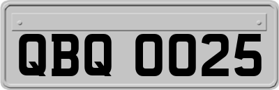 QBQ0025