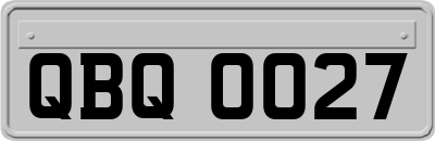 QBQ0027