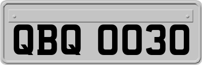QBQ0030