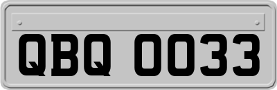 QBQ0033