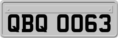 QBQ0063