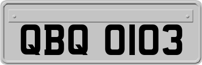 QBQ0103