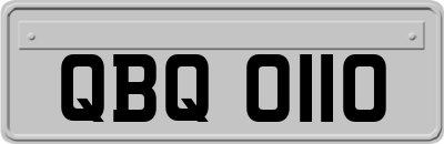 QBQ0110