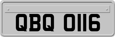 QBQ0116