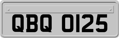 QBQ0125