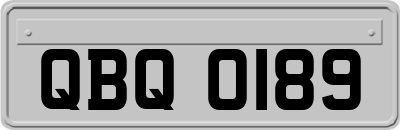 QBQ0189