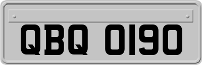 QBQ0190