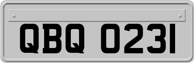 QBQ0231