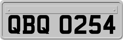 QBQ0254