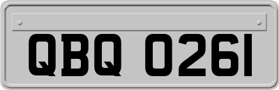 QBQ0261