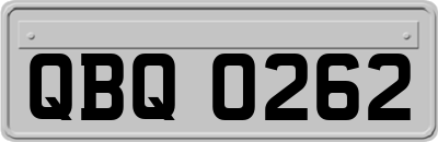 QBQ0262